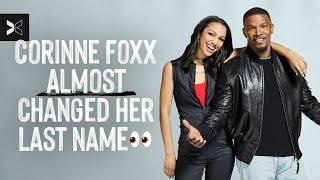 Corinne Foxx Is MORE THAN Jamie Foxx's Daughter | More Than A Name