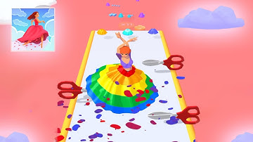 Hover Skirt 💃- All Levels Gameplay Walkthrough (Level 19-20)