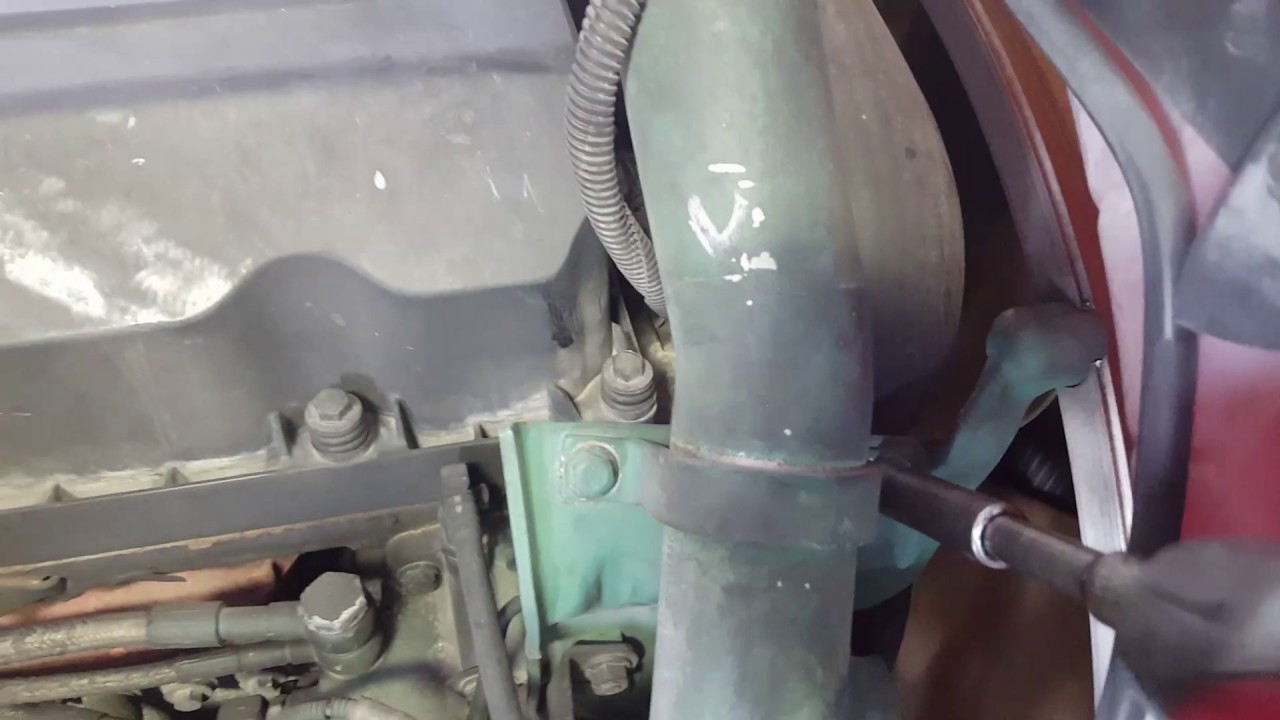 coolant filter shut off valve