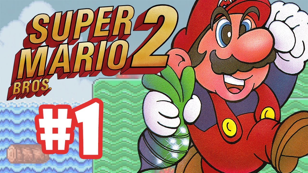 Super Mario Bros 2 - Mundo 1 (SNES) 