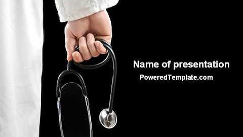 Medical PowerPoint Template by PoweredTemplate.com