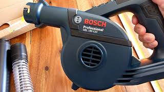 Unboxing Bosch Cordless Blower GBL 18V-120