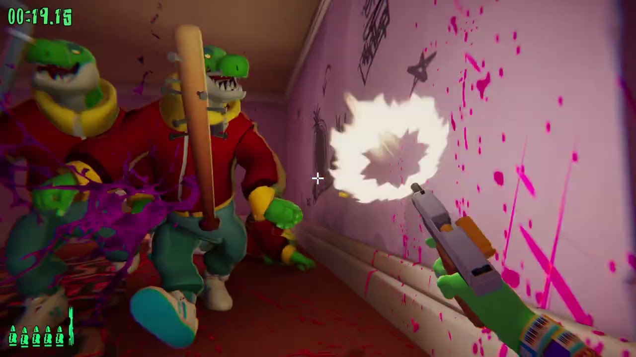 THIS GAME IS FREE!! | Anger Foot | The Slums & Bayview Heights Speedrun