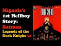 Mignola's 1st Hellboy Story: Batman Legends of the Dark Knight 54