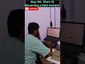 How to Becoming a Data Analyst in 100 Days 😔😞😞😲 #correctcoding #minivlog #vlog #motivation #exam #st
