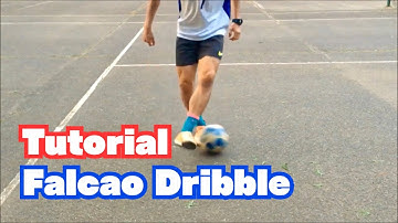 Learn 【Falcao Dribble】 | How to Falcão Skill - Futsal Skill - Tutorial