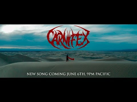 CARNIFEX - New Song + Music Video Coming June 6th...