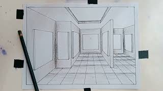 Drawing Fine Arts Exhibition Space
