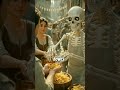 The story of the skeleton. Who start the revolution of pasta in Ancient Rome. Do you know?