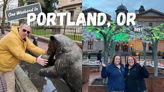 Portland Weekend Trip: What We Loved (Food, Views & Hidden Gems)🌉🐉