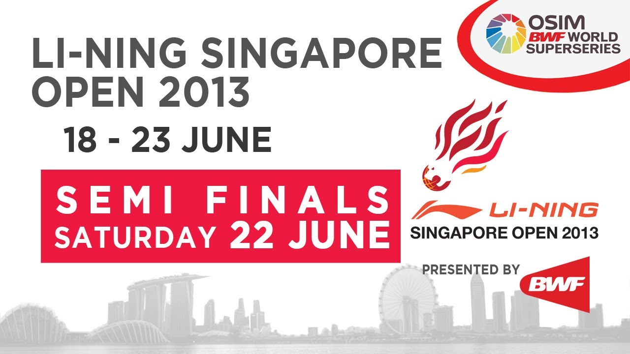 SF - WD - Tian Q./Zhao YL. vs N.K.Maheswari/G.Polii - 2013 Li-Ning Singapore Open