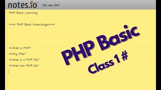 Basic PHP for beginners in Bangla Class 1. Learn through documentation (Some Idea about PHP)