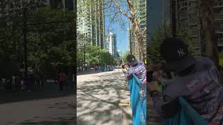 3rd to crossed the finish line BMO Vancouver Marathon #youtubeshorts #viralvideo #short