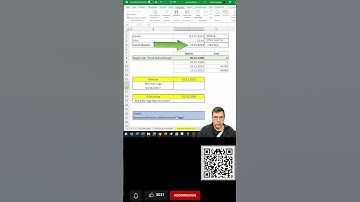 Excel flexibel: Datum und Zeitberechnung Shortcuts & HEUTE Funktion