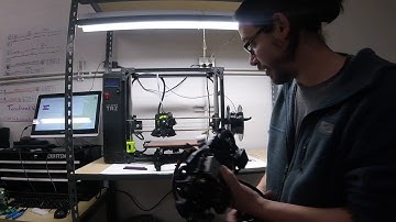 Twoolhead overview and mounting on TAZ 6