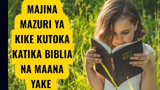 MAJINA MAZURI YA KIKRISTO KUTOKA KATIKA BIBLIA NA MAANA YAKE