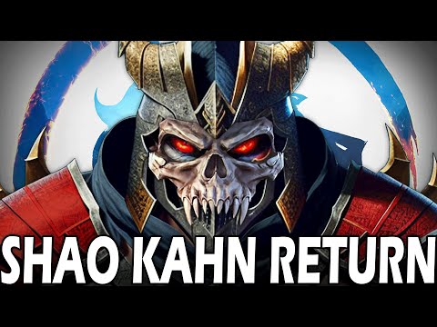 Mortal Kombat 1 Shao Kahn Returns! 