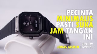 REVIEW JONAS JASMIN JJ-2205L | KAUM MAMBA DAN KAUM MINIMALIS PASTI SUKA SAMA JAM TANGAN INI