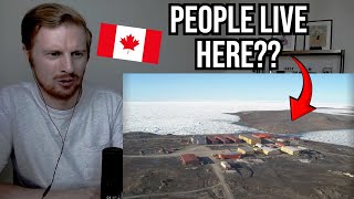 Reaction To 10 Most Isolated Towns In Canada