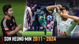 Son Heung-min Goal In Every FIFA | 2011 - 2024 |