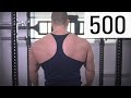 The 500 Home Pull Workout