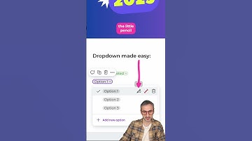 NEW! How to Create a Dropdown Menu in Canva