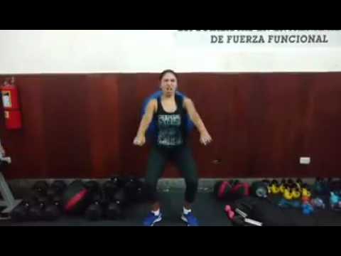 AZUCENA DEL RIO EN EL GYM