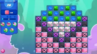 Candy Crush Saga LEVEL 302 NO BOOSTERS (new version)