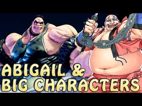 Video: Karakter DLC Street Fighter 5 Berikutnya Adalah Abigail Dari Final Fight