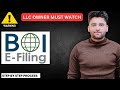 How to file the boi report with fincen  llc owneramazon seller  must watch  amazon wholesale fba