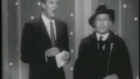CARL REINER & MEL BROOKS - 1966 - "The 2000 Year Old Man"