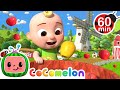 Awesome Apple Counting! | 🍎😄🍏 CoComelon | Cartoons for Kids - Explore With Me!