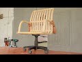 Woodworking Project That Pairs Great With Discarded Tools // Build Awesome Swivel Chair