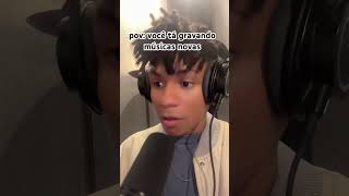 GRAVANDO MUSICAS NOVAS