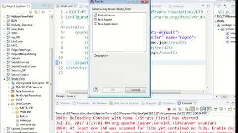 Struts 2 full practical tutorial part 1
