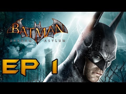 Batman: Arkham Asylum EP 1 🦇🦇🦇🦇 EL MURCIEGALO