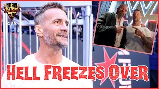 Cm Punk Returns To Wwe - Hell Has Frozen Over Notsam Wrestling 475