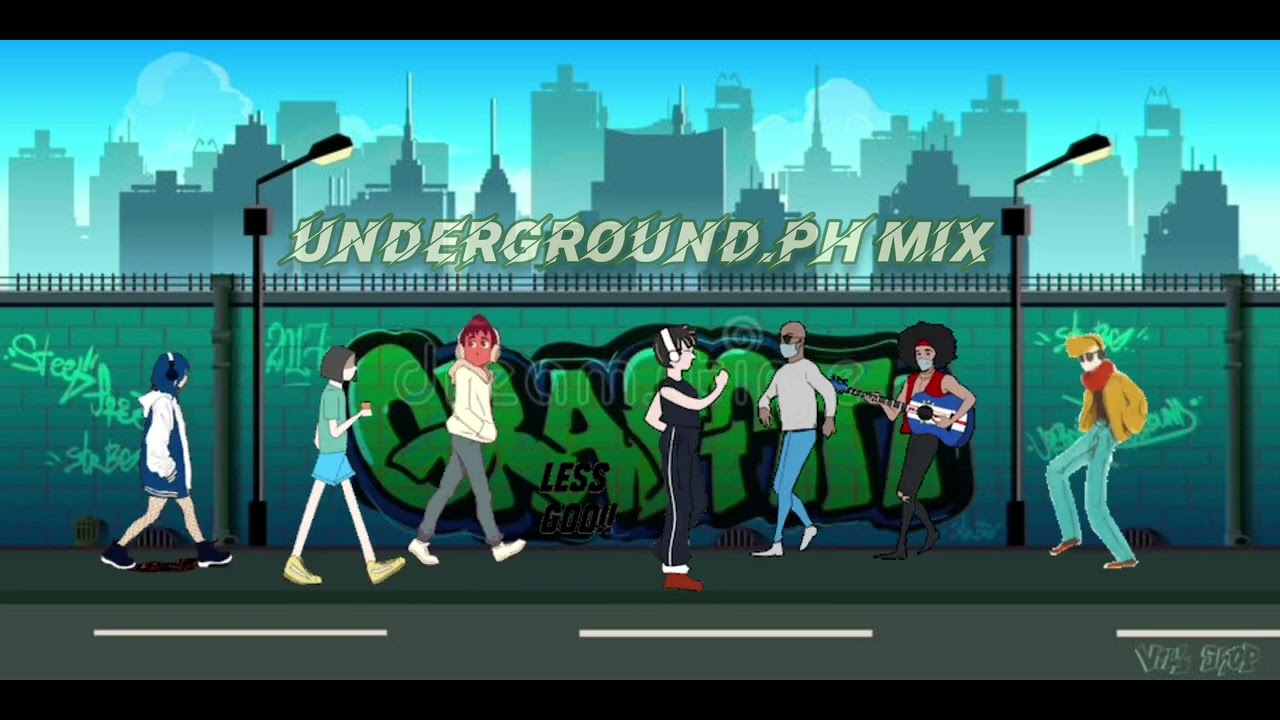 Underground Ph Mix. Best Pinoy Rap Mc's (Non Stop Playlist Mix 2022)