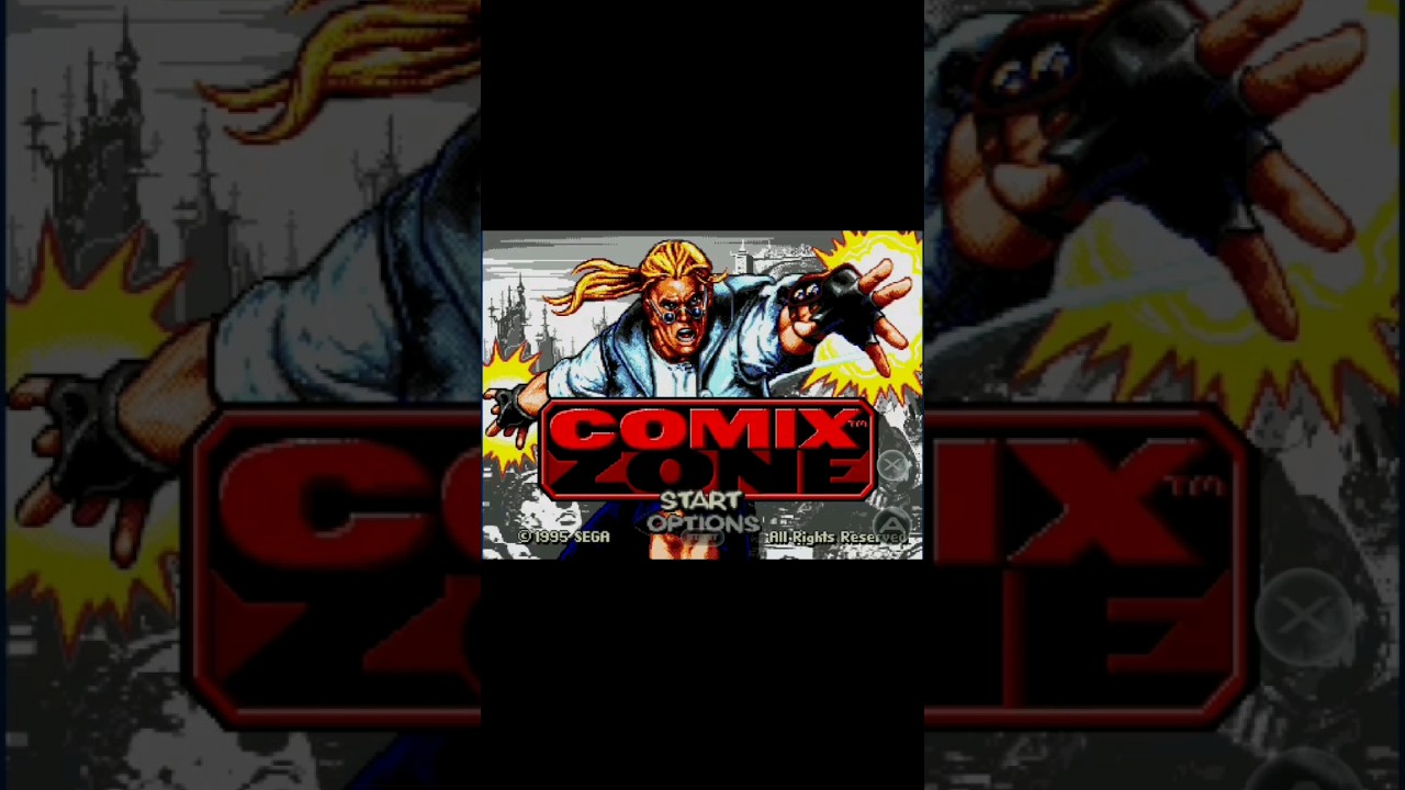 GOLPES SECRETOS DO COMIX ZONE DE MEGA DRIVE 