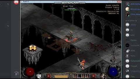 diablo 2 Median Xl 2017 Druid Wolf  kill QUOV TSIN