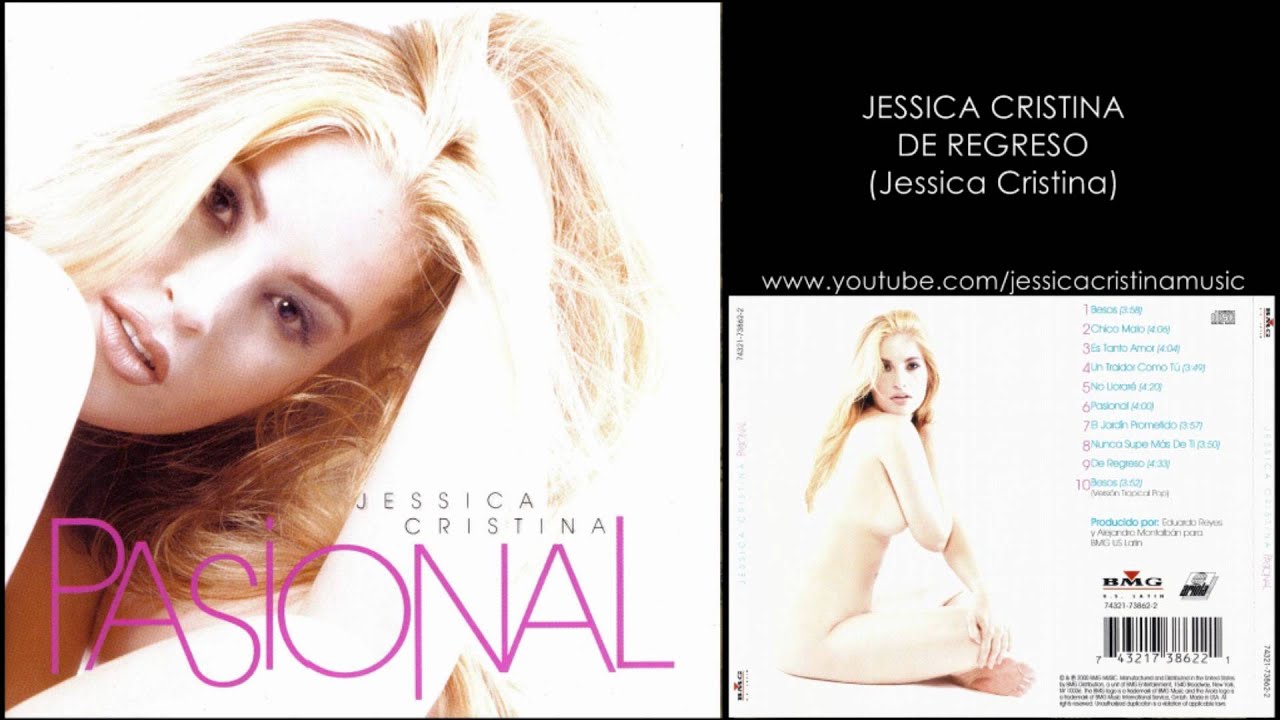 Jessica Cristina - De Regreso (Audio)