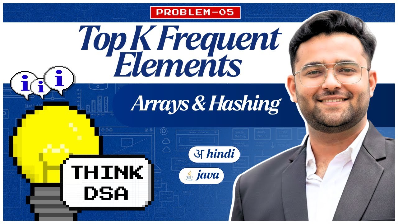 Top K Frequent Elements Explained | 3 Approaches | From Naive to ...