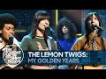 The Lemon Twigs: My Golden Years | The Tonight Show Starring Jimmy Fallon