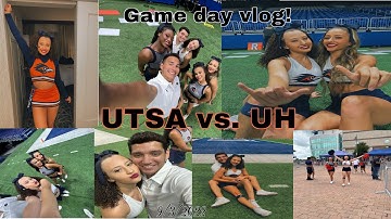 GRWM First Game day! UTSA vs. UH