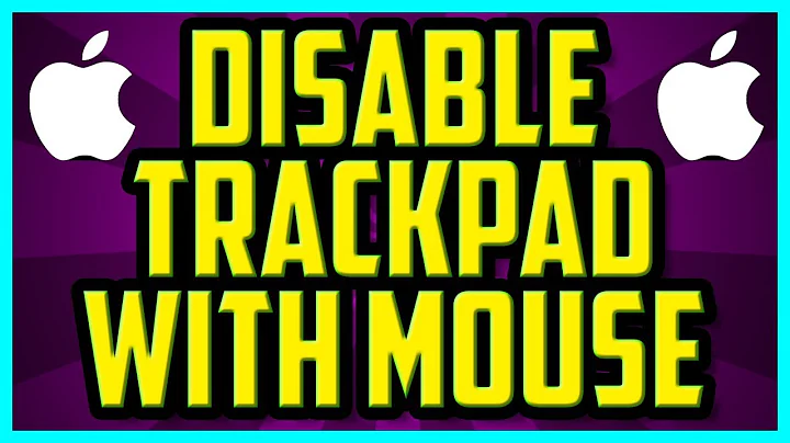 Mac Disable Trackpad When Mouse Is Connected (EASY) - Mac How To Ignore Trackpad When Mouse Present