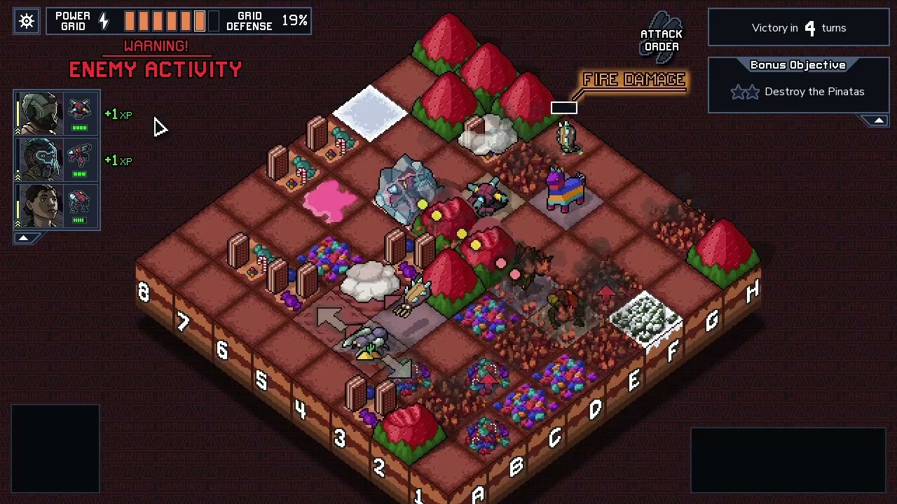 Into the Breach - Freezing Inferno by neozoid - Part 3 (Candy Land)