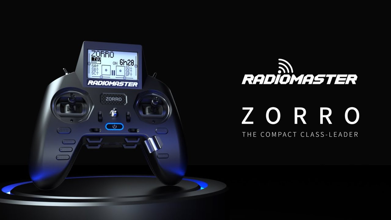 プロトコルELRADIO MASTER ZORRO ELRS