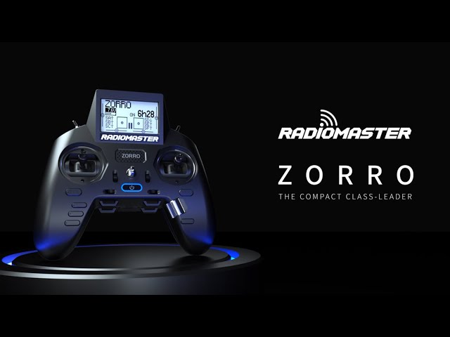RADIOMASTER ZORRO ELRS 4-in-1 コントローラー RadioMaster Zorro Max Radio Controller - 4-in-1 Multi / ELRS