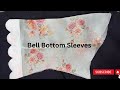 Pakistani Bell Sleeve Cutting And Stitching।How To Make Bell Sleeve Design।