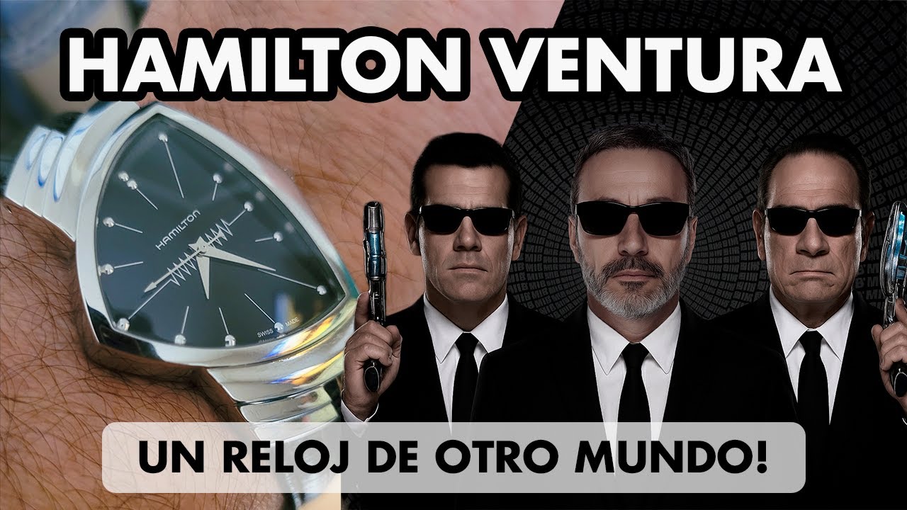 HAMILTON VENTURA | El reloj de la película MIB